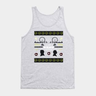 Sherlock Sweater Tank Top